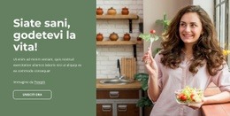 Il Tuo Esperto Personale Di Nutrizione - Sito Iniziale