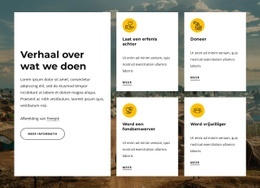 Wij Zijn Een Toonaangevende Afrikaanse Liefdadigheidsinstelling - Websitemodel Voor Elk Apparaat