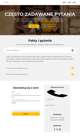 Fakty I Pytania Psge - Osobiste Szablony Stron Internetowych