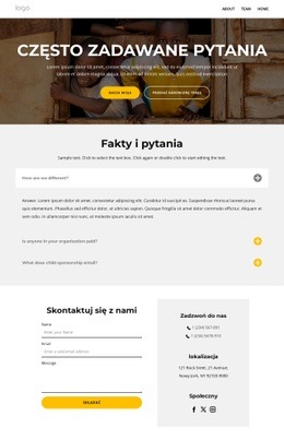 Fakty I Pytania Psge - Projekt Jednej Strony