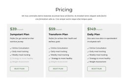 Packages And Pricing {0] - Web Page Editor Free