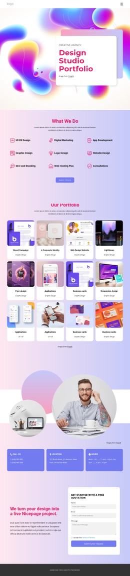 Faq hero block - CSS Template by Nicepage