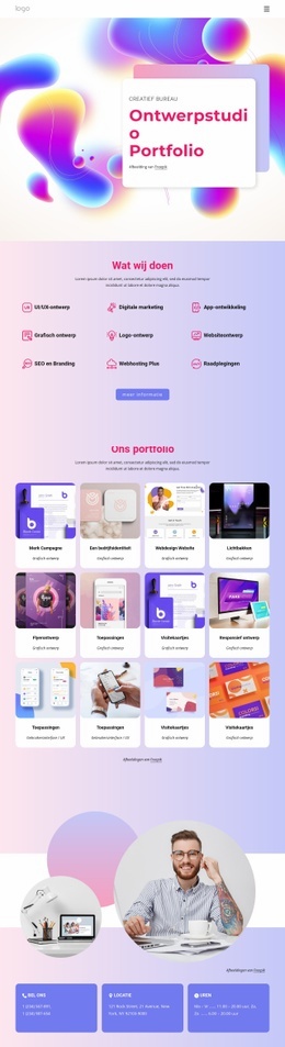 Portfolio Pagina