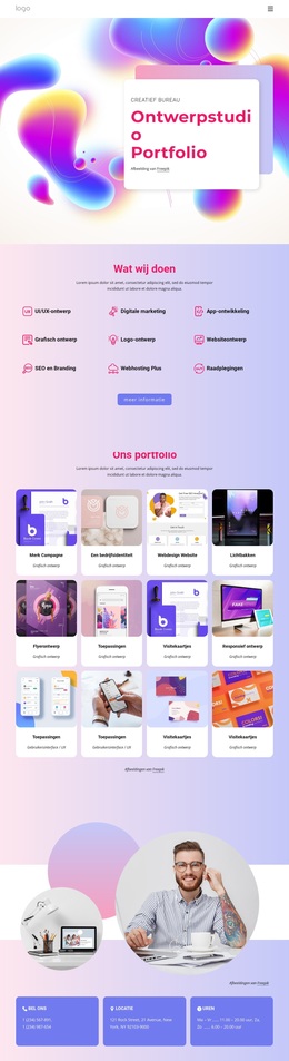 Portfolio Pagina