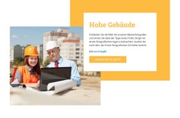 Hoch Hinausragende Gebäude - Responsive Website-Vorlagen