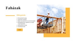 Faházak – Ingyenes Webhelysablon