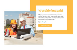 Wysokie Budynki - Szablon Strony HTML