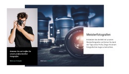 Meisterkurs Online-Fotografie - Starter-Site