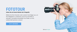 Bootstrap-Theme-Variationen Für Beste Fotografie-Workshops