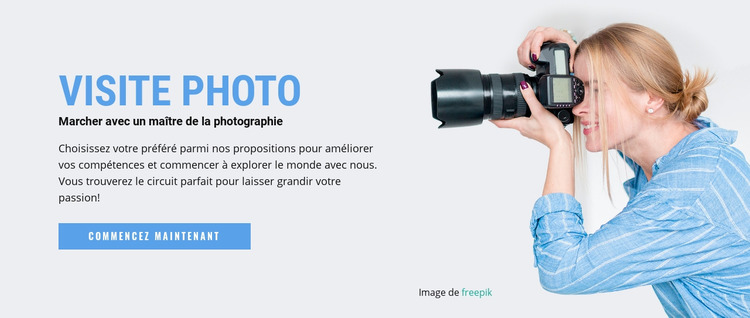 Meilleurs ateliers de photographie Modèle Joomla