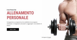 Modello Di Sito Per Formazione Personale