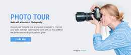 Best Photography Workshops - Joomla Template Inspiration