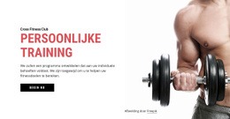 Persoonlijke Trainingen - Online-Sjablonen