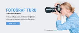En Iyi Fotoğraf Atölyeleri - Duyarlı Web Sitesi Şablonları