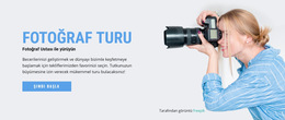 En Iyi Fotoğraf Atölyeleri Için Bootstrap Teması Çeşitleri