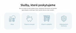 Služby Automatizace Chytré Domácnosti