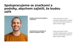 Poskytujte Řešení Pro Budování Značky – Web Se Stažením Šablony HTML