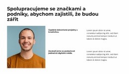 Poskytujte Řešení Pro Budování Značky – Stažení Šablony Webu