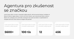 Prémiový Design Webových Stránek Pro Síla Vizuální Značky