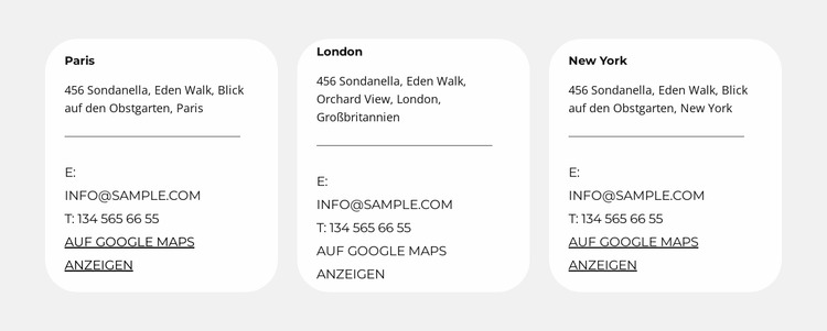 Zusammenarbeiten Joomla Vorlage