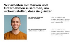 Bereitstellung Von Branding-Lösungen - Kostenlose Vorlage