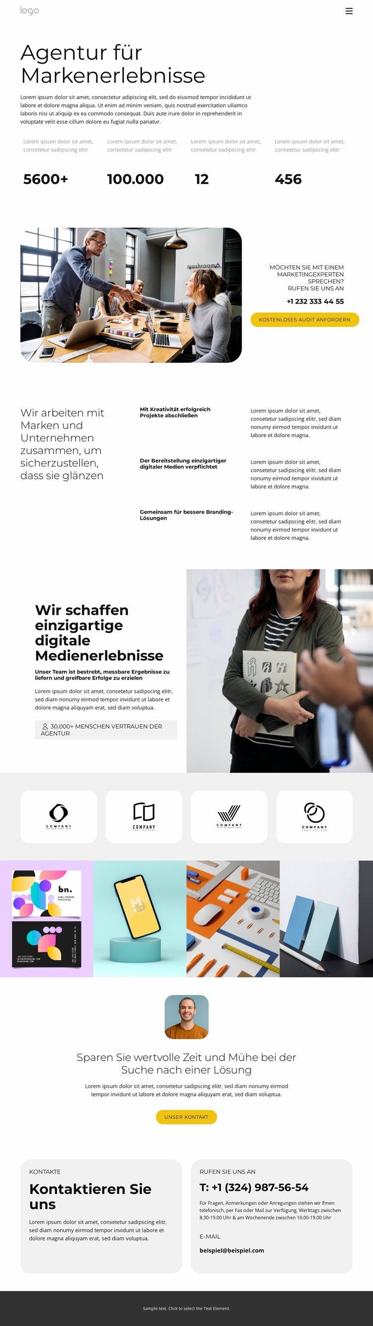 Professionelle und engagierte Dienstleistungen Website design