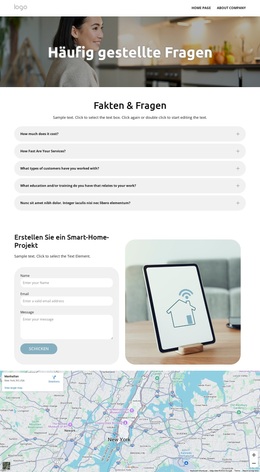 Smart Home FAQ – Ultimatives WordPress-Theme