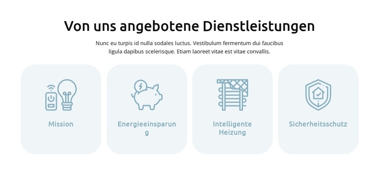 Smart-Home-Automatisierungsdienste WordPress-Theme