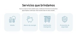 Servicios De Automatización Del Hogar Inteligente - Creador De Sitios Web Profesional Personalizable