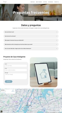 Preguntas Frecuentes Sobre Hogares Inteligentes - Creador De Sitios Web Personalizados