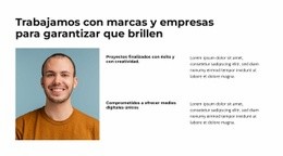 Impresionante Diseño Web Para Proporcionar Soluciones De Marca