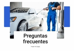 Preguntas Frecuentes Sobre Lavado De Autos - Diseño De Funcionalidad