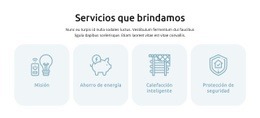 Servicios De Automatización Del Hogar Inteligente