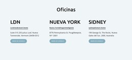 Oficinas De La Empresa - Plantilla Joomla Personalizada