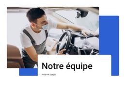 Service De Lavage Et D'Esthétique Automobile - Créateur De Sites Web Fonctionnels