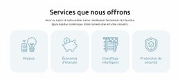 Services De Domotique Intelligente - Belle Maquette De Site Web