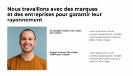 Fournir Des Solutions De Marque – Modèle Gratuit