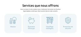 Services De Domotique Intelligente