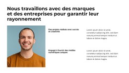 Fournir Des Solutions De Marque Modèle CSS Gratuit