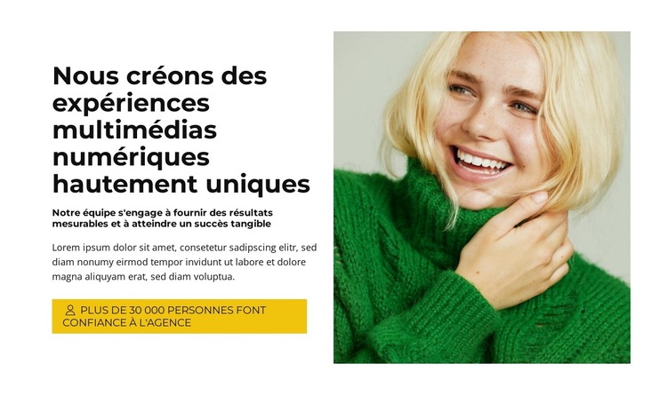 Stratégies efficaces pour la marque Modèle de site Web