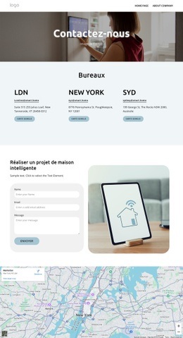 Contacts Pour Maison Intelligente #Landing-Page-Fr-Seo-One-Item-Suffix