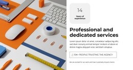 Successfully finished projects - Html Code Example by Nicepage