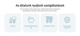 Intelligens Otthon Automatizálási Szolgáltatások