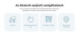 Intelligens Otthon Automatizálási Szolgáltatások