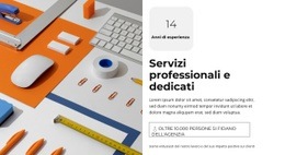 Generatore Di Siti Web Pronto All'Uso Per Progetti Completati Con Successo