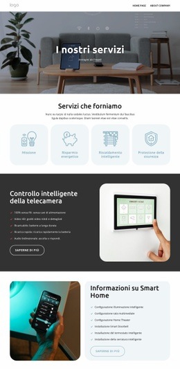 Servizi Per La Casa Intelligente