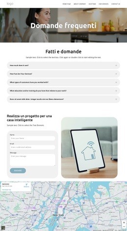 Domande Frequenti Sulla Casa Intelligente