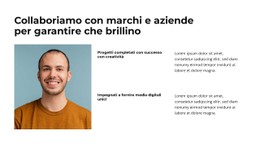 Fornire Soluzioni Di Branding Modello CSS Gratuito