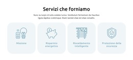 Servizi Di Domotica Intelligente