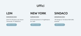 Uffici Aziendali - Modello HTML Di Una Pagina